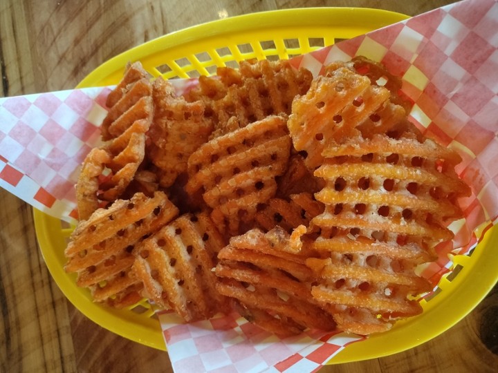 Sweet Potato Waffle Fries