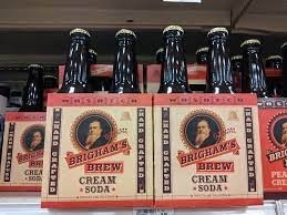 Brigham's Brew Cream Soda