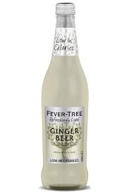 Fever Tree Ginger Beer Bottle