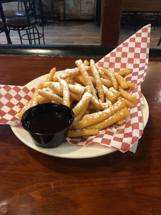 Funnel Cake Sticks