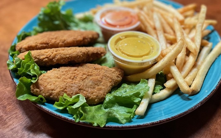 Vegan Chik'n Finger Basket