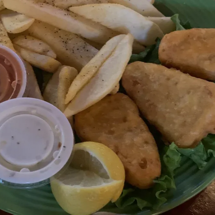 Vegan Fish & Chips