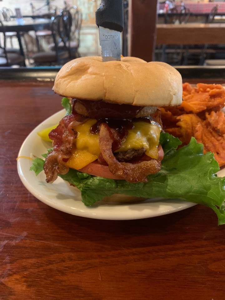 Cowboy Bacon Burger