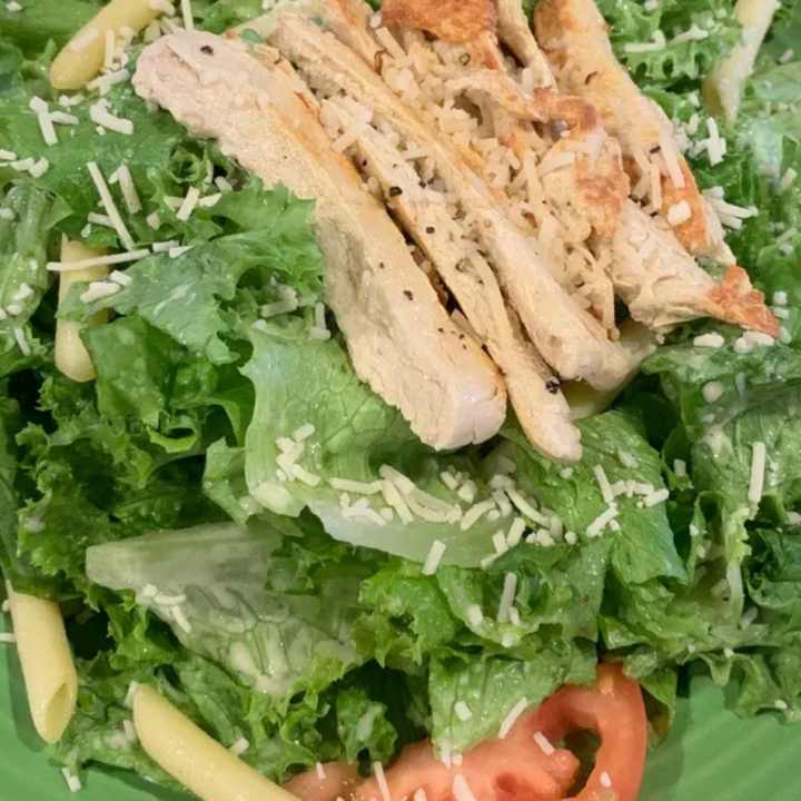 V Chik'n Caesar Salad