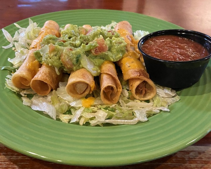 Vegan 5 Rolled Tacos