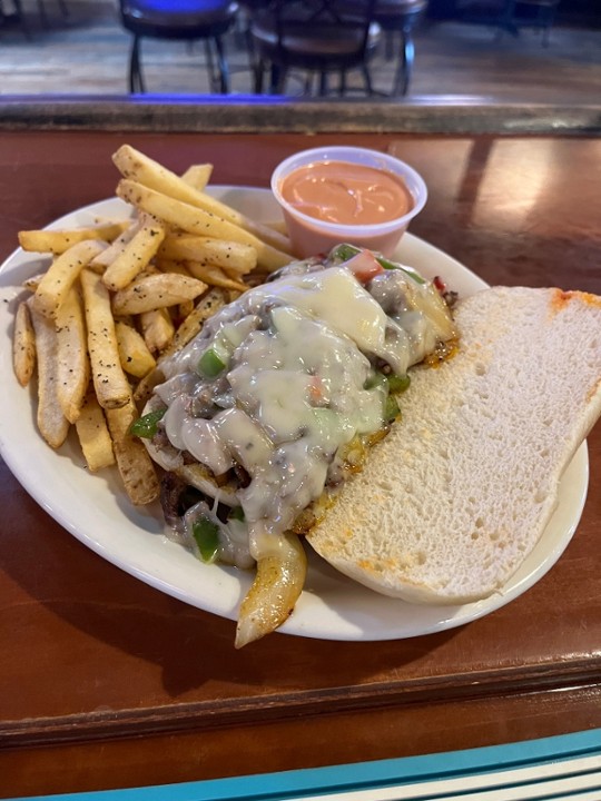 Piper Cheesesteak