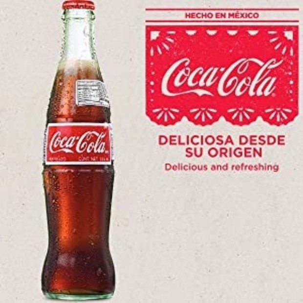 Coca Cola (Mexican)