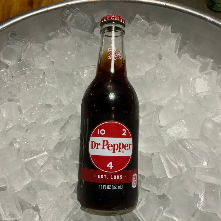 Dr. Pepper  (Bottle)
