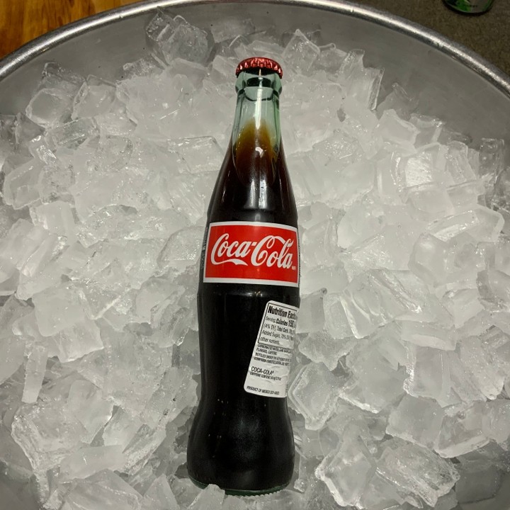 Coca-Cola  (Bottle)