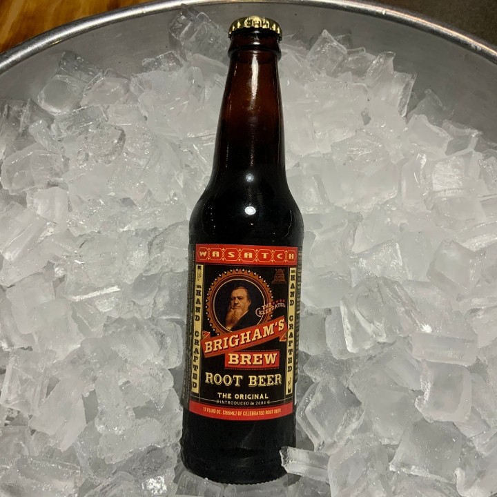 Brigham's Brew Root Beer (Bottle)