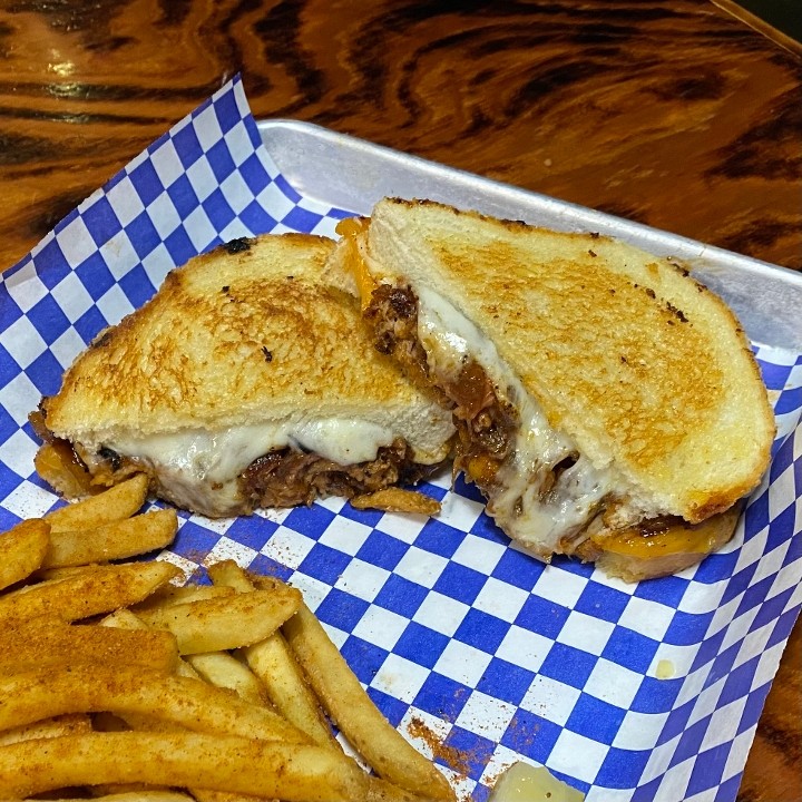 Blues Hog Bourbon Grilled Cheese