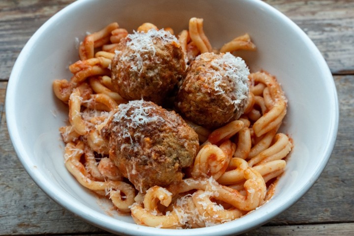 Pasta & Meatballs