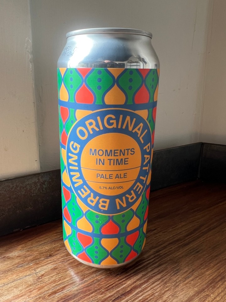 Moments in Time Pale Ale