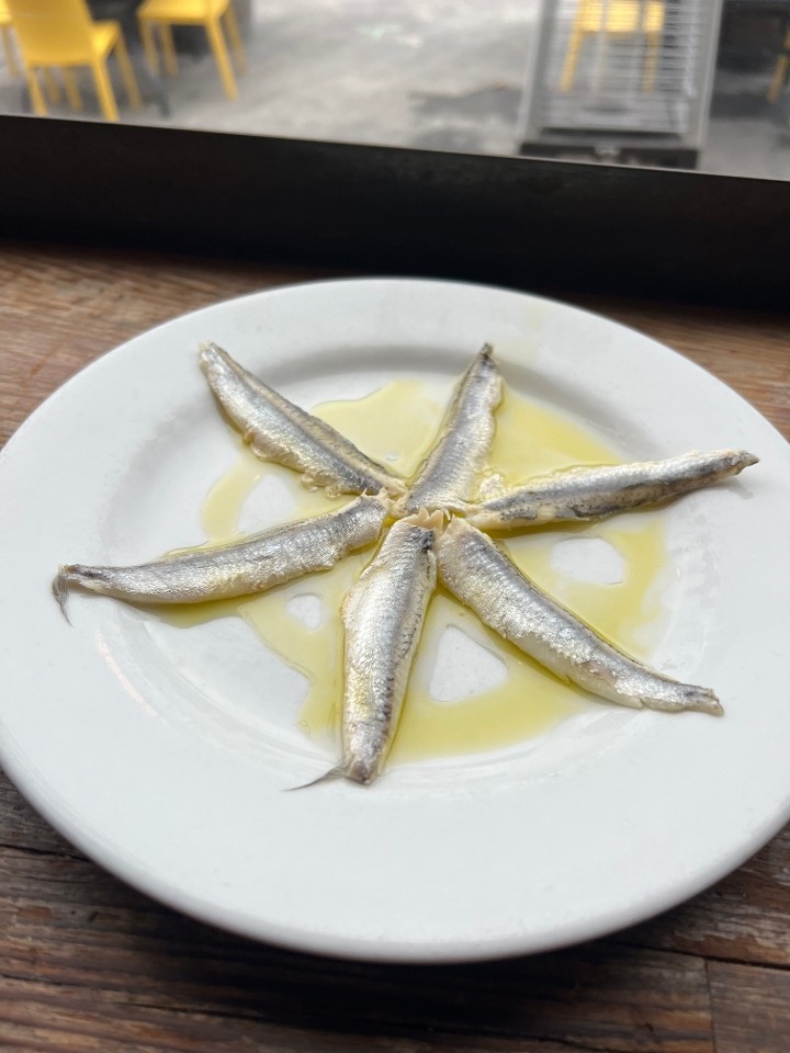 Side Pickled Anchovies