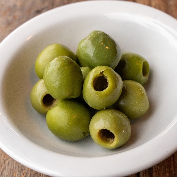 Side Pitted Olives