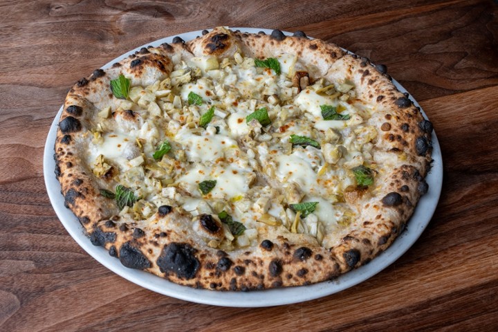 Artichoke Pizza