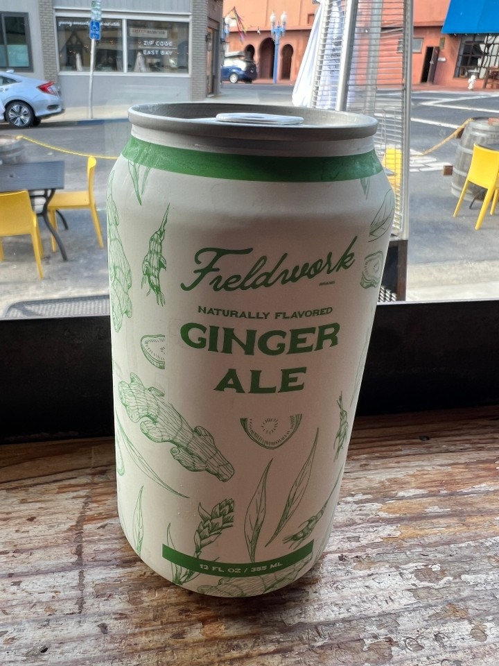 Fieldwork Spicy Ginger Ale