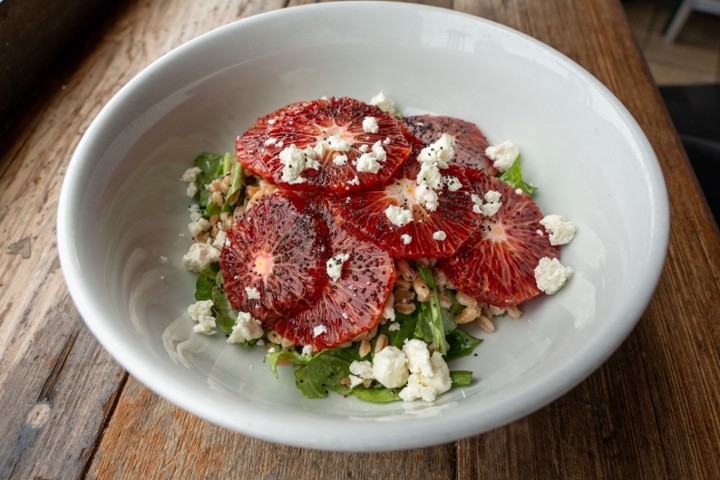 Blood Oranges & Arugula