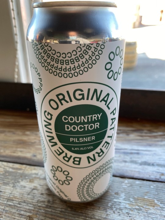 Country Doctor Pilsner