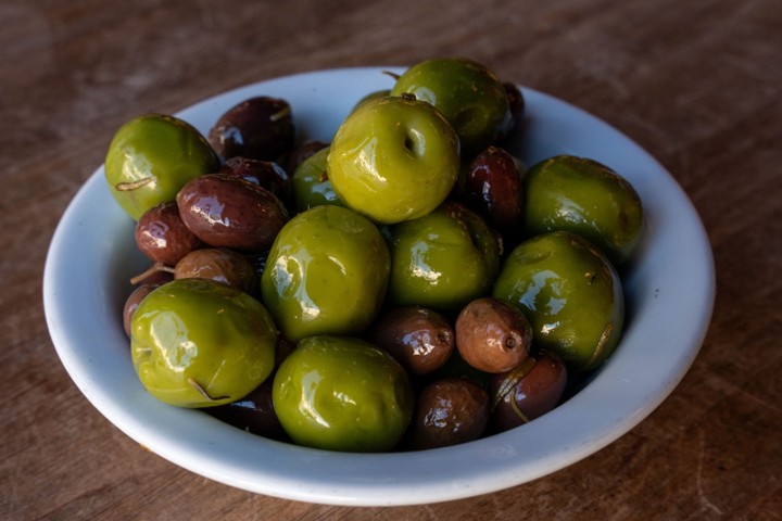 Marinated Olives