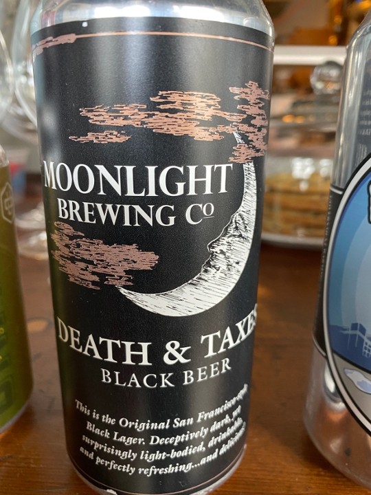 Death & Taxes Lager