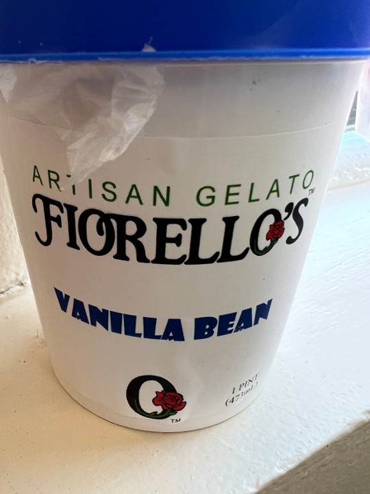 Pint Fiorello's Gelato - Vanilla