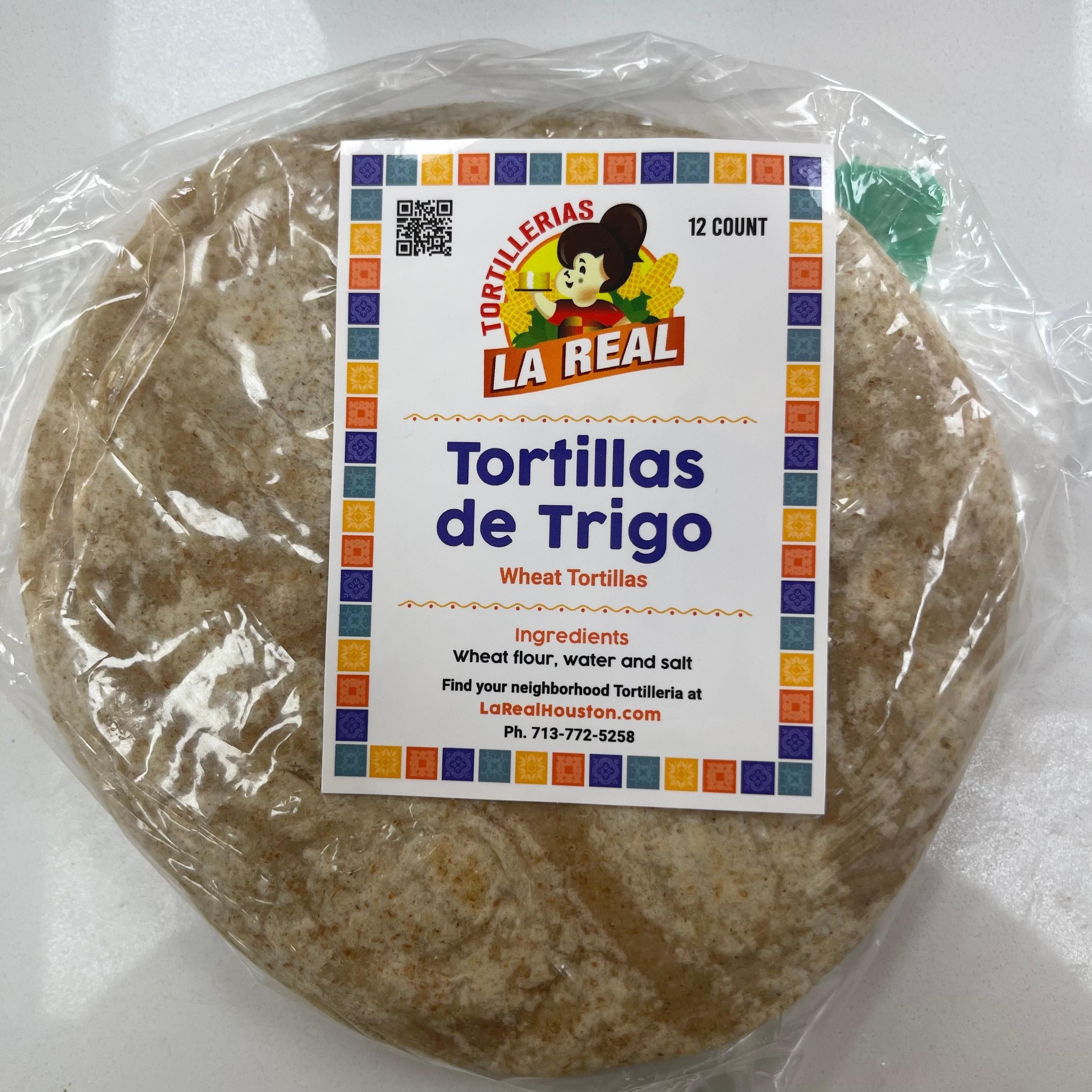 1dz Tortillas Trigo