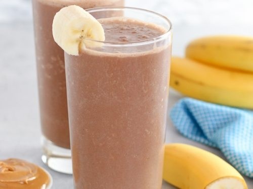 Banana Chocolate Shake