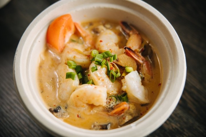#21 Coconut Soup (Tom Kha)