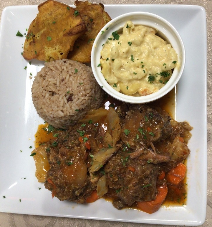 Spicy Oxtail