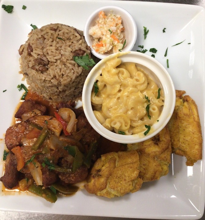 Haitian Fried Pork