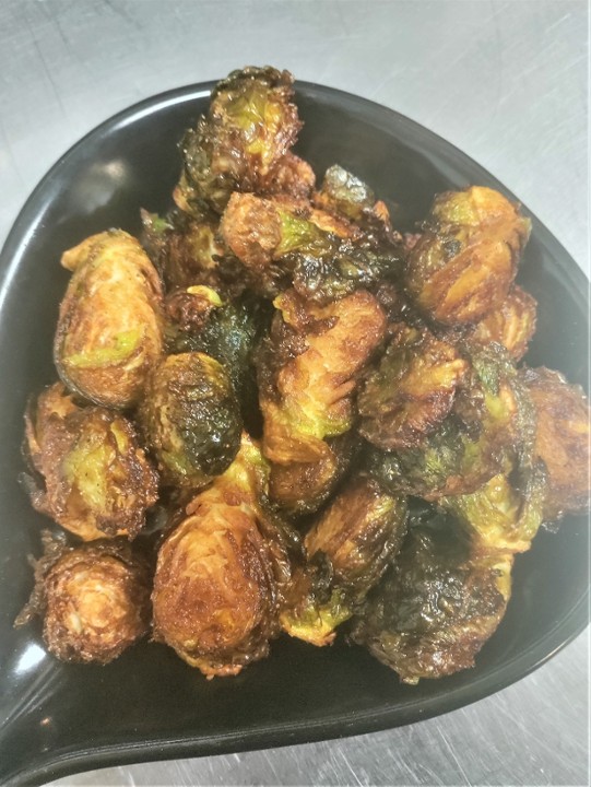 Fried Brussel Sprouts