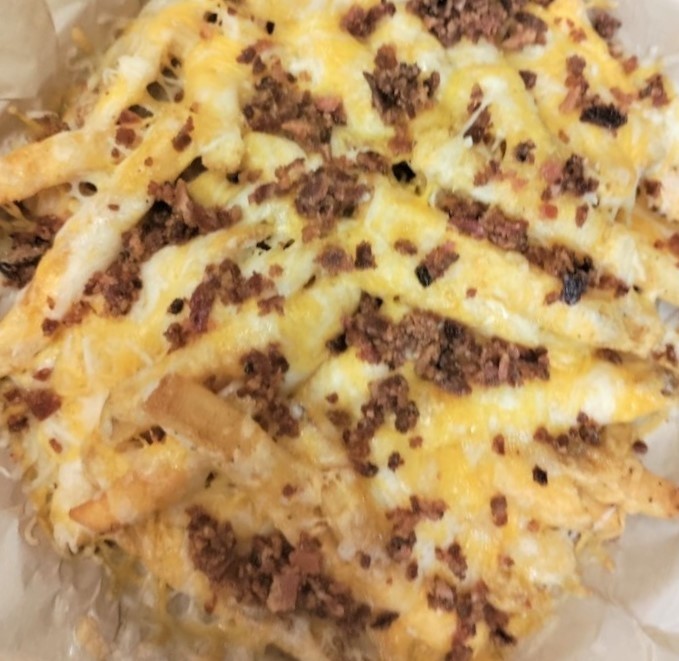 Cheese Fries W/Bacon