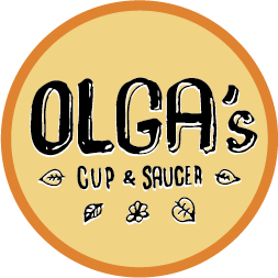 Olga's Cup and Saucer Providence