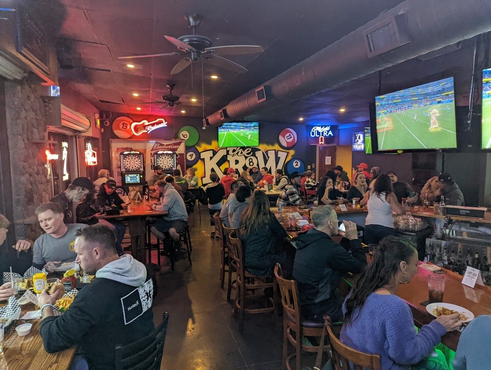 The KROW Sports Bar & Grille