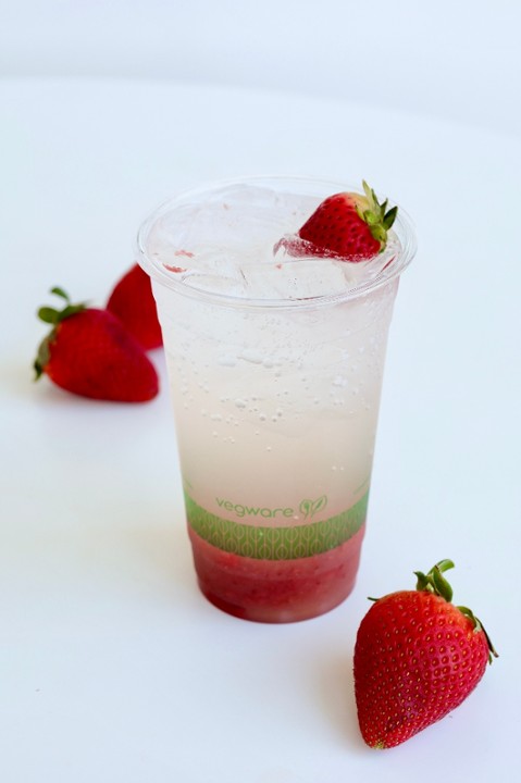Strawberry Lychee Refresher