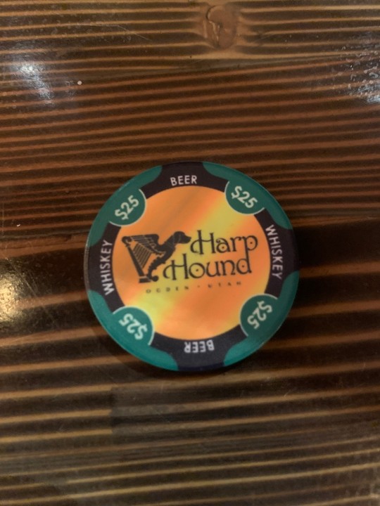 $25 chip