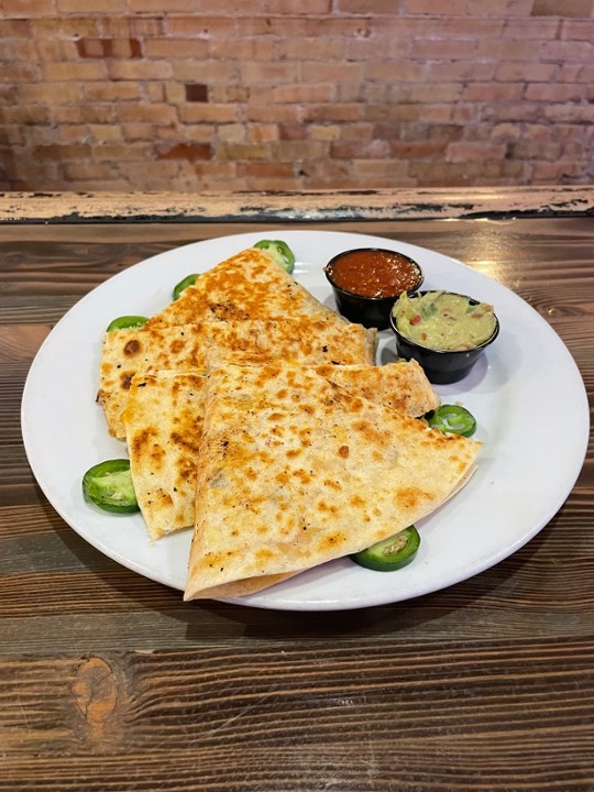 VEGAN Chick'n Quesadilla