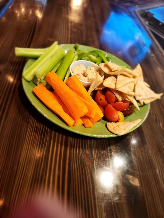 VEGAN Hummus Plate