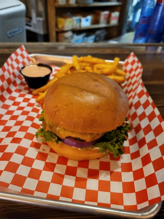 VEGAN Cheese Burger