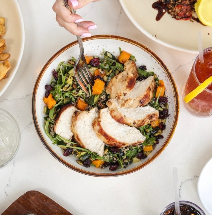 Quinoa Power Salad (Lunch Box)