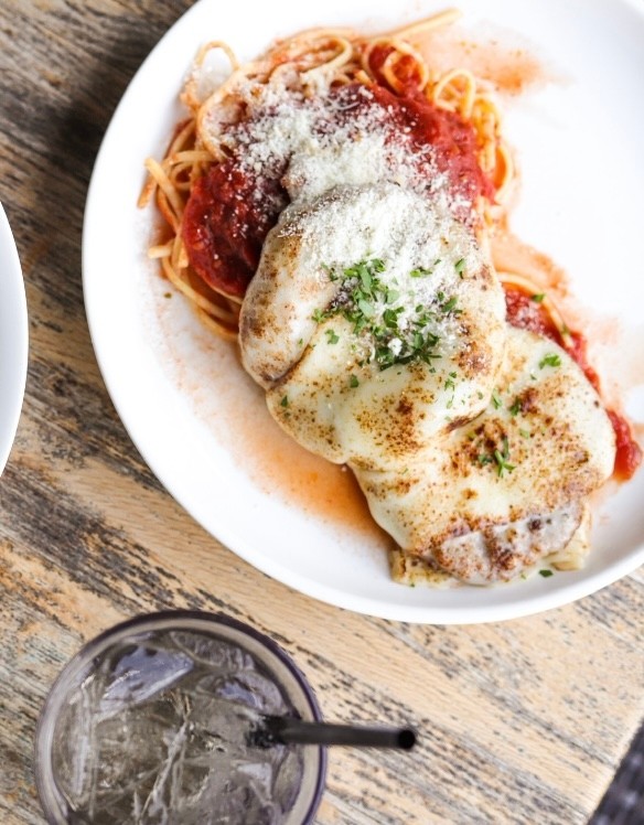 Eggplant Parmesan (Lunch Box)