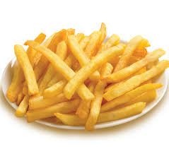Large Natural Cut Fries