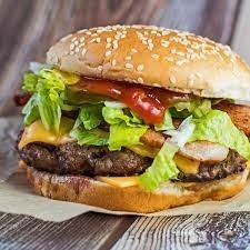 BBQ Bacon Cheddar Burger