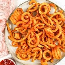 Large Curly Fries