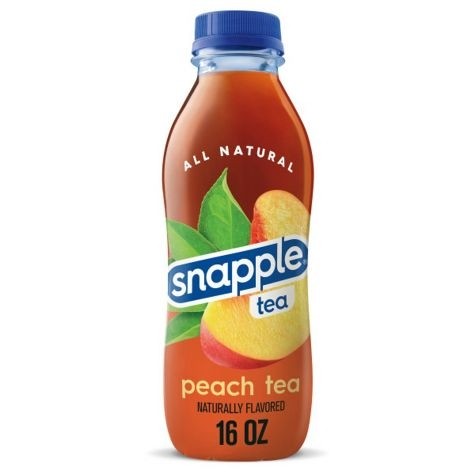 Snapple Peach Tea | 16oz