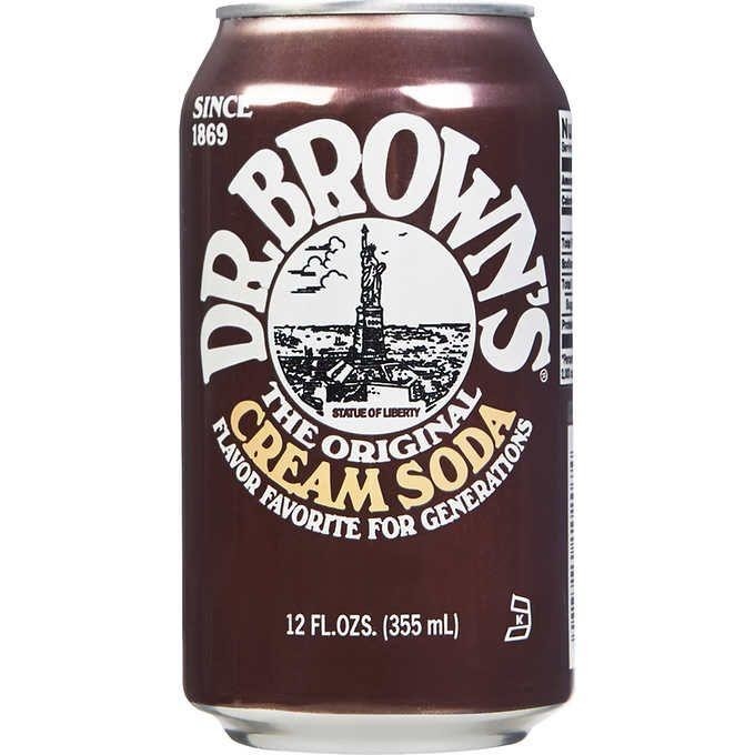 Dr. Brown’s Cream Soda | 12oz
