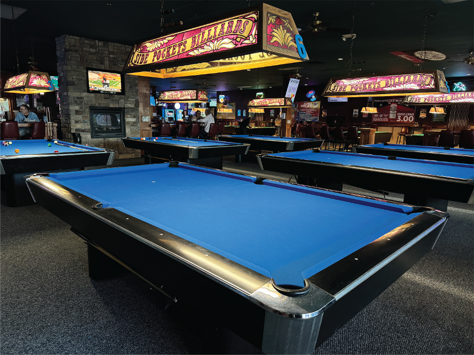 Side Pockets Restaurant & Sports Bar