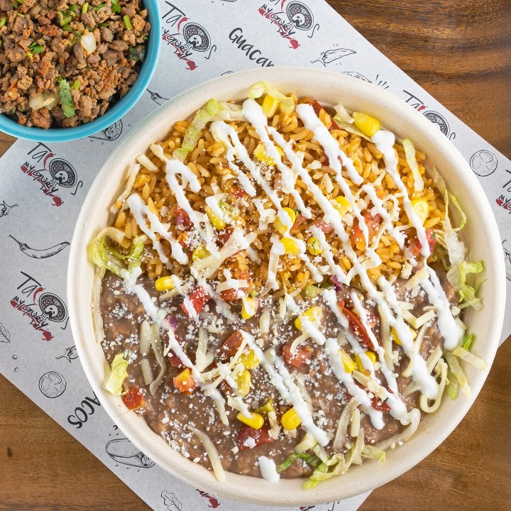 STEAK BURRITO BOWL