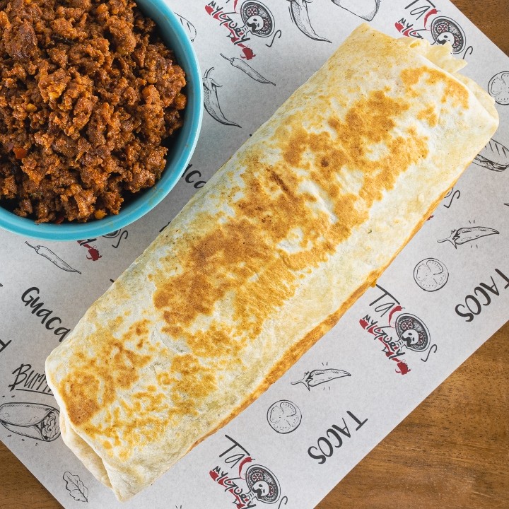 CHORIZO BURRITO